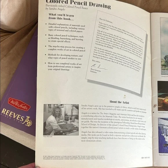 Colored Pencil Drawing Books - Picture 5 of 6